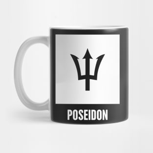 Poseidon | Greek Mythology God Symbol Mug